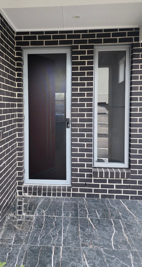 Perforated Aluminium Security screen Door