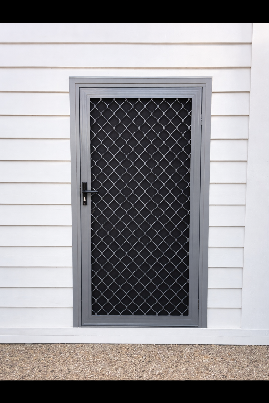 Diamond Grille Security Screen Doors