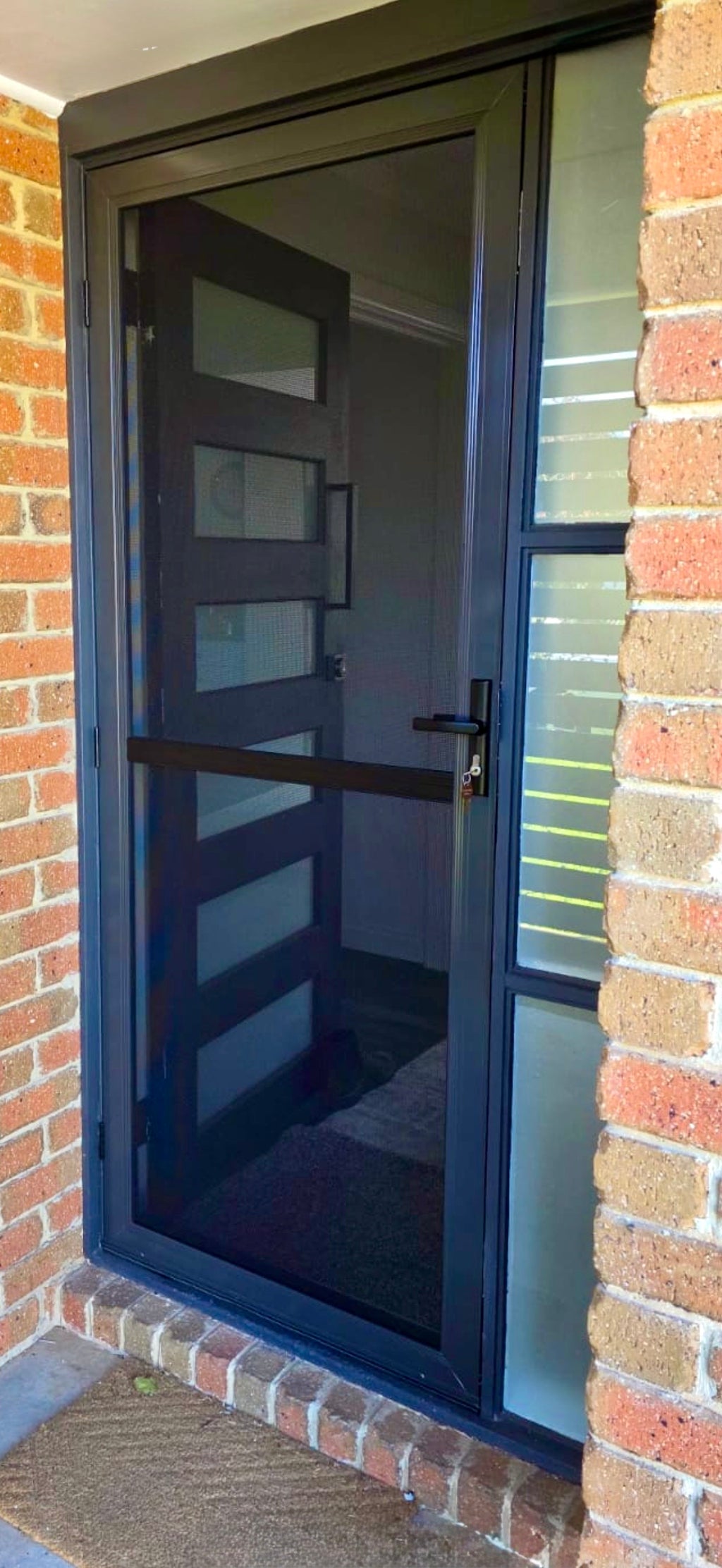 ScreenGuard Security Screen Door