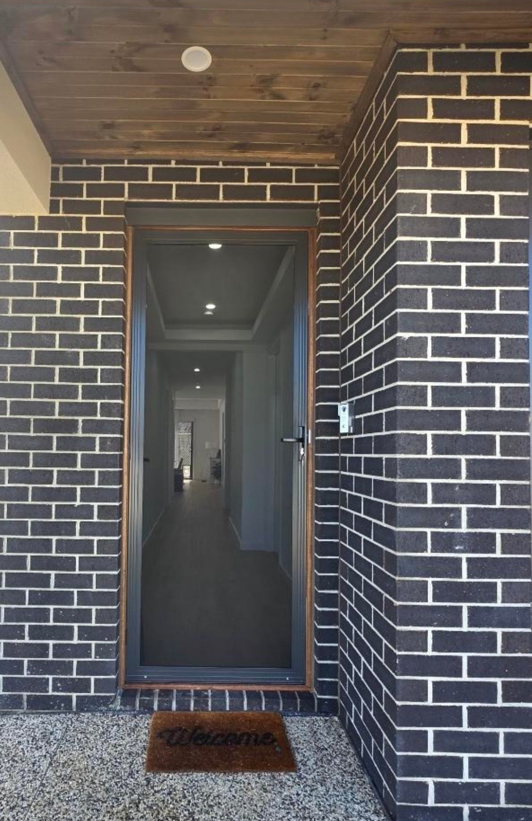 Stainless Steel Security Screen