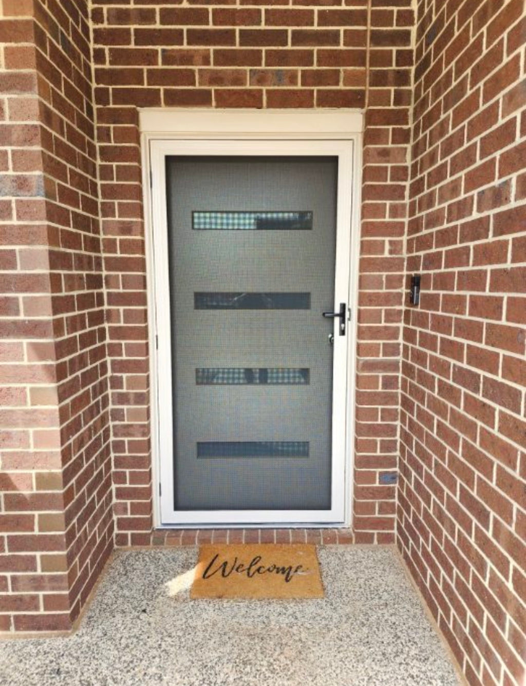 Stainless Steel Security Screen