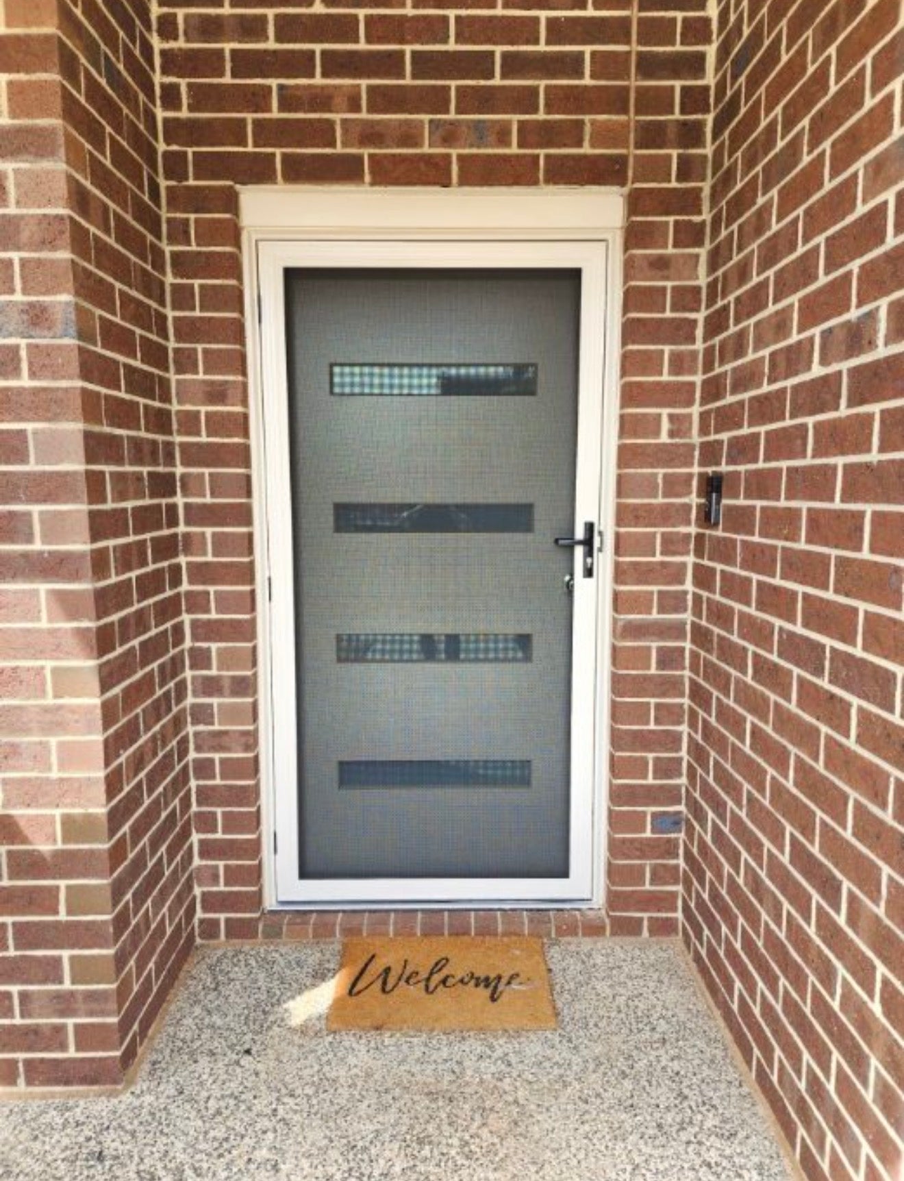 Stainless Steel Security Screen