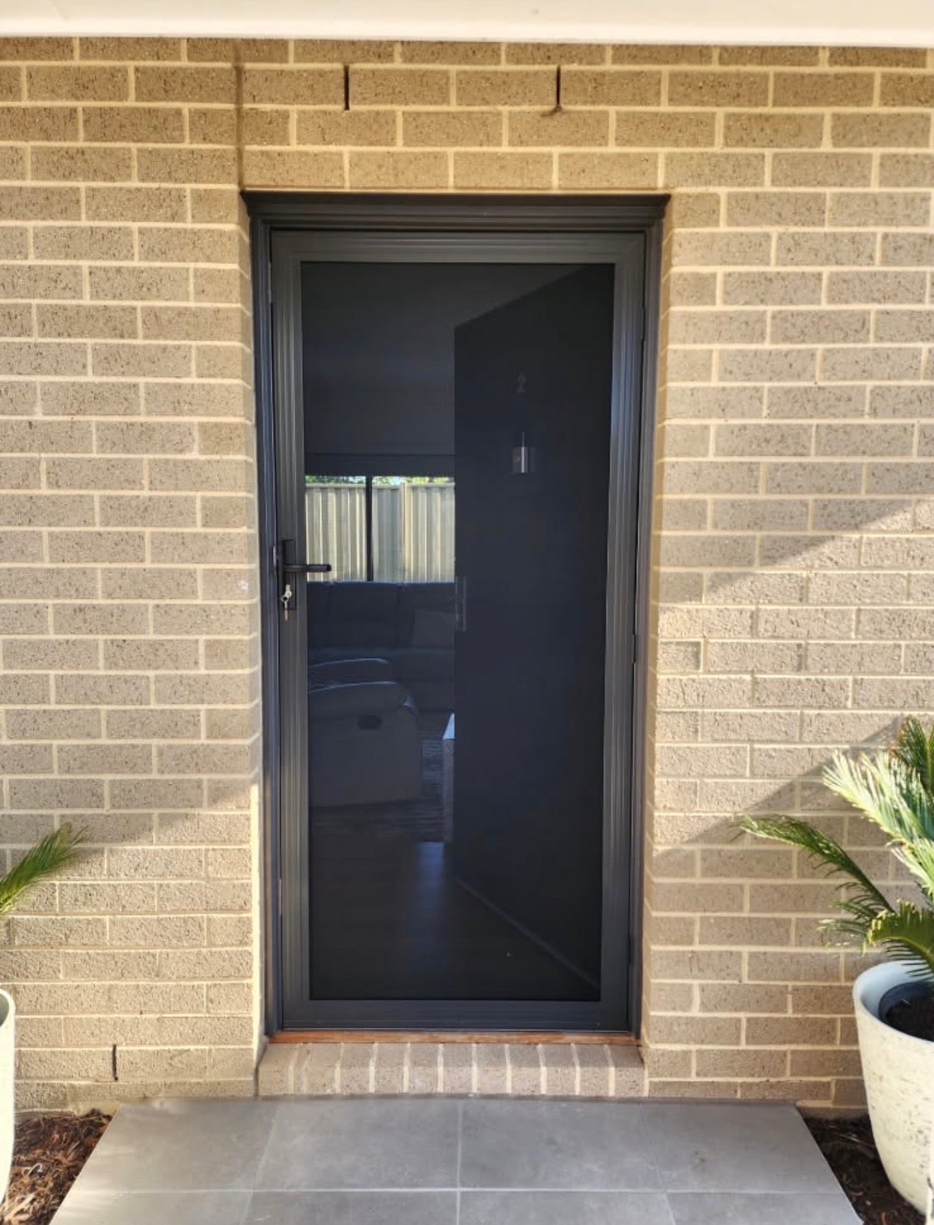 Stainless Steel Security Screen