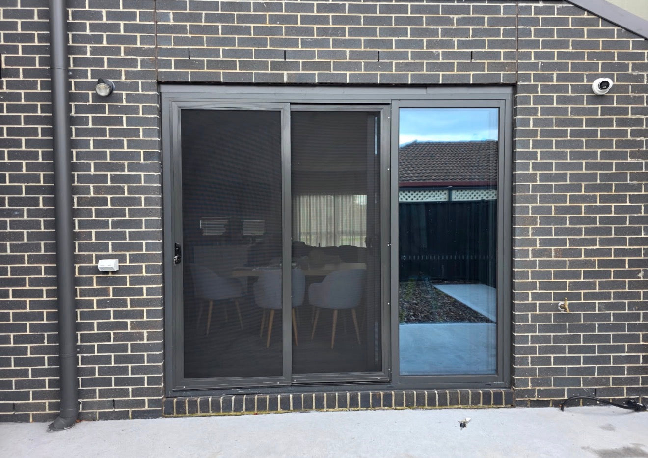 ScreenGuard Security Screen Door