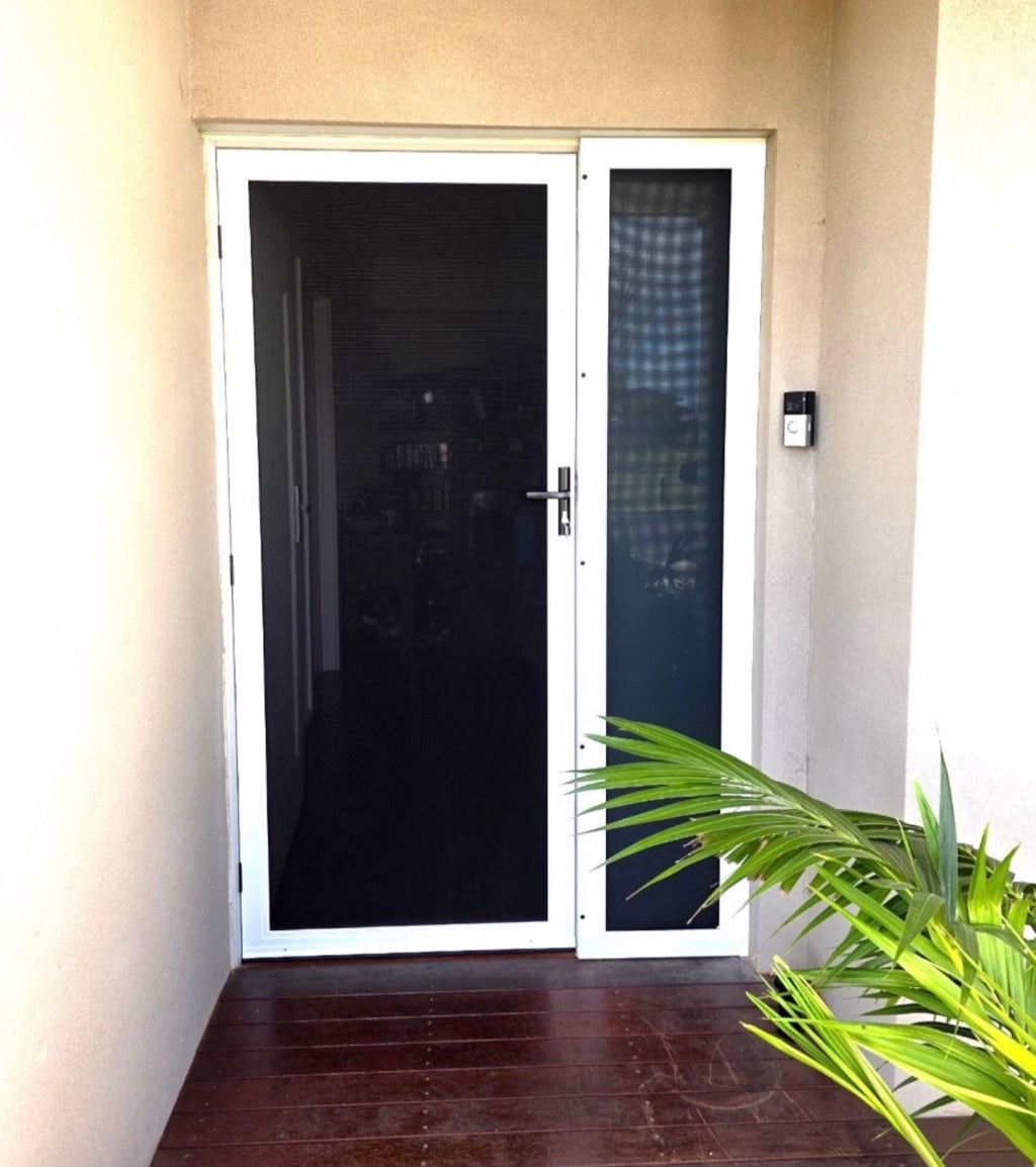 ScreenGuard Security Screen Door