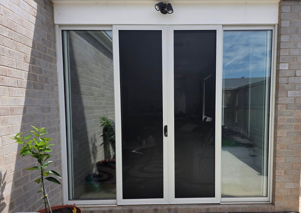 Perforated Aluminium Security screen Door